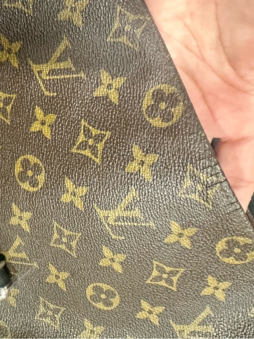 Pre-owned Louis Vuitton Monogram Canvas Macassar Palk Backpack - Picture 4 of 9